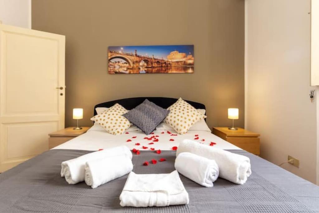 Delizioso Nel Cuore Di Roma Apartment Luaran gambar